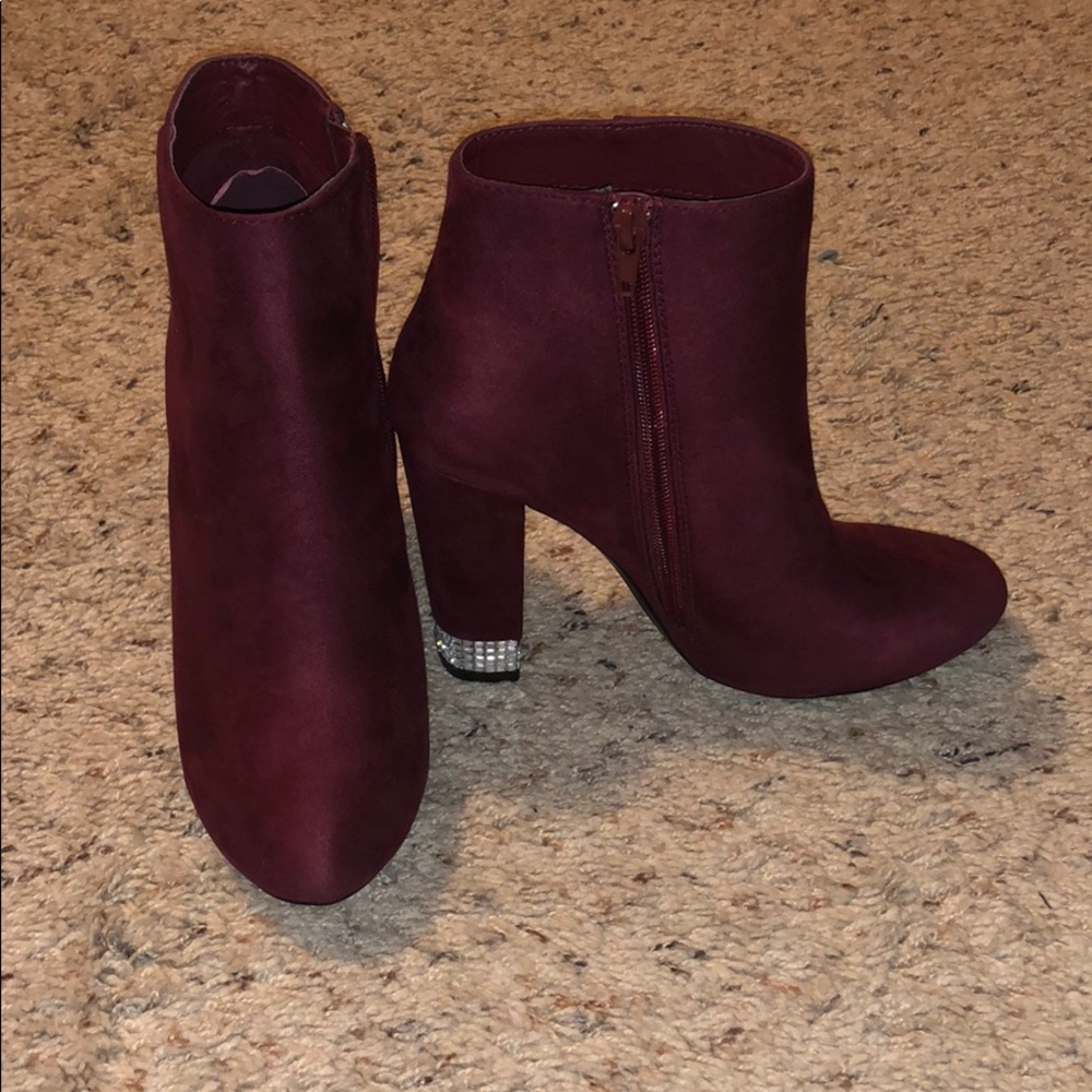 Never Worn Booties
